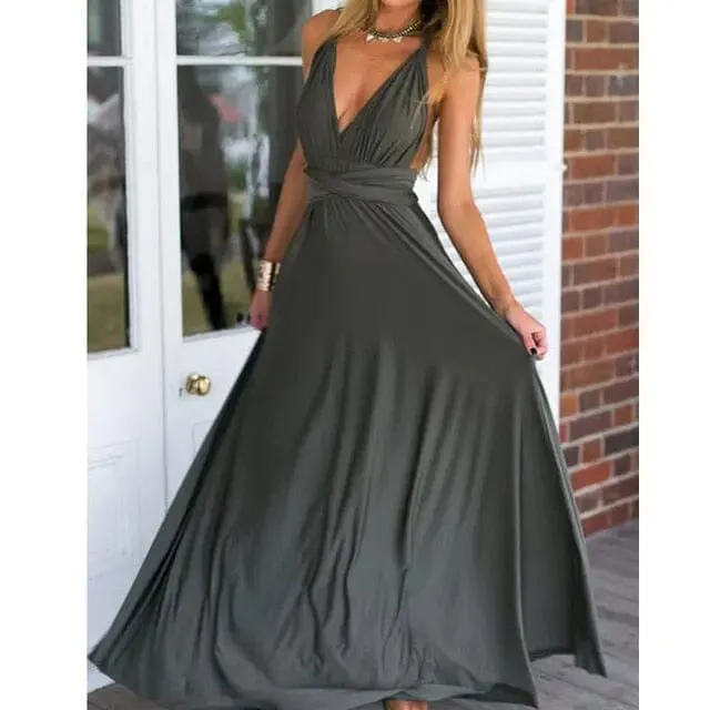 Fashionable Bridesmaid Dress