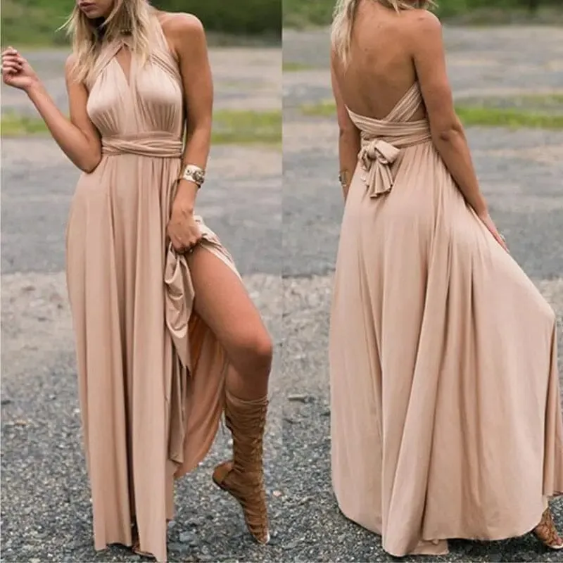 Fashionable Bridesmaid Dress