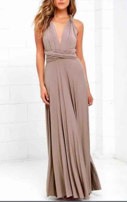 Fashionable Bridesmaid Dress