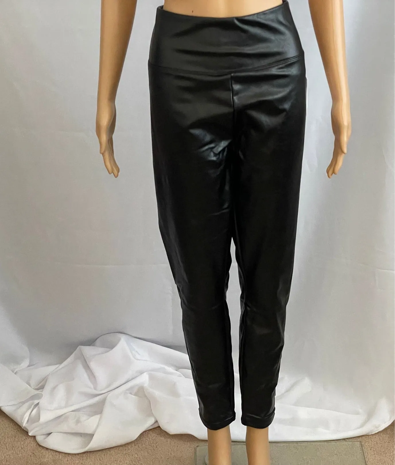 Faux Leather Leggings