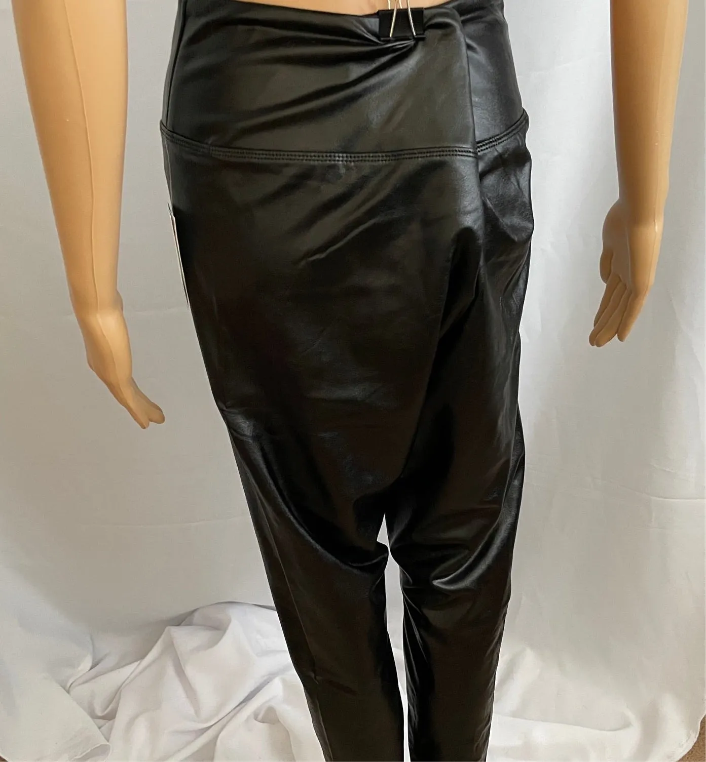 Faux Leather Leggings