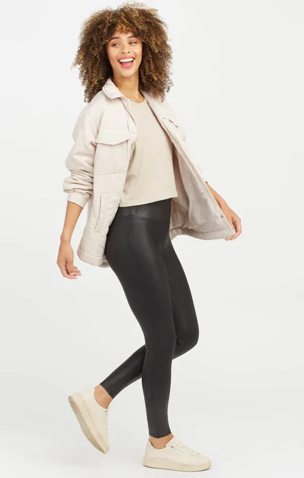 Faux Leather Leggings