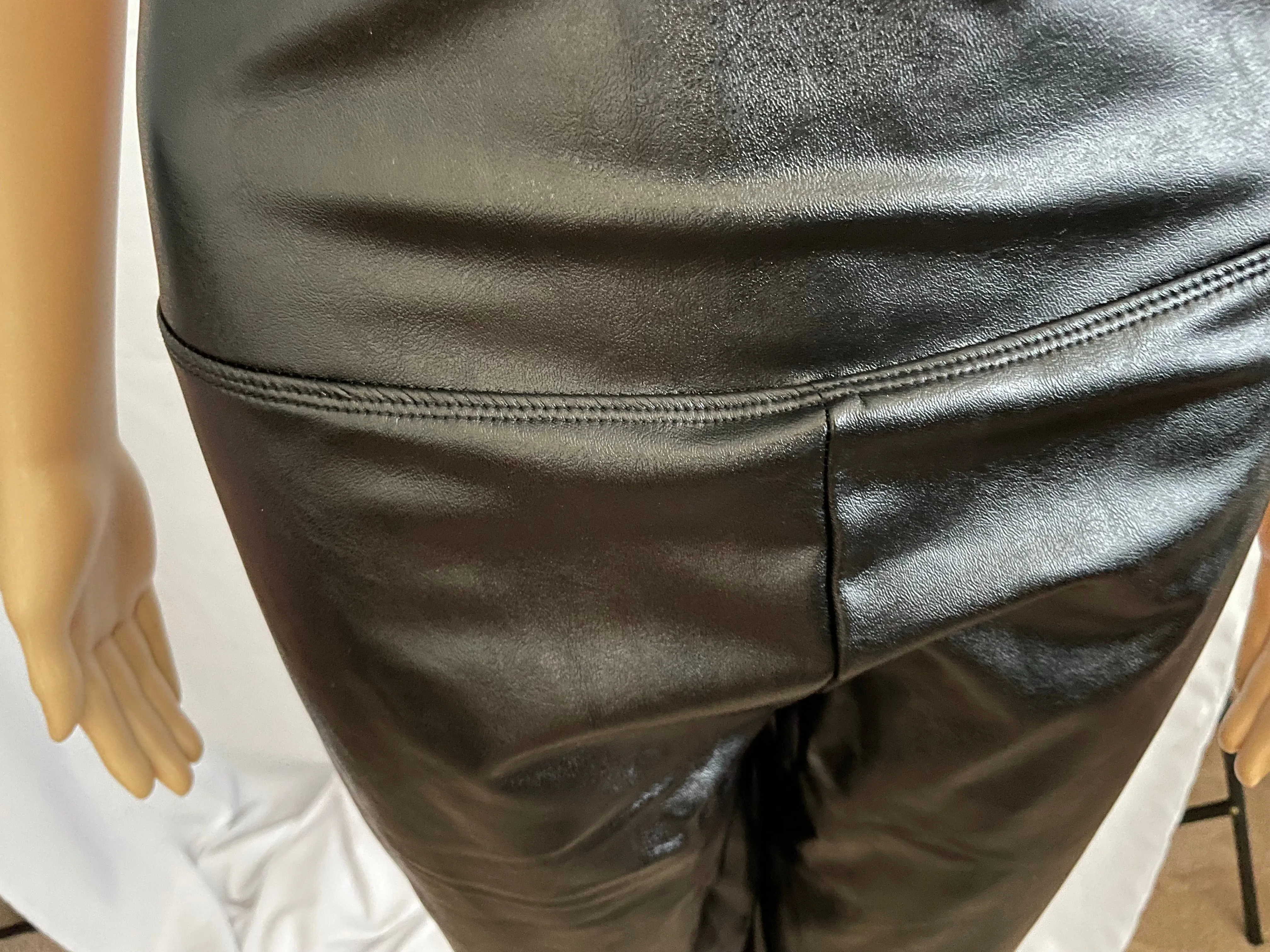 Faux Leather Leggings