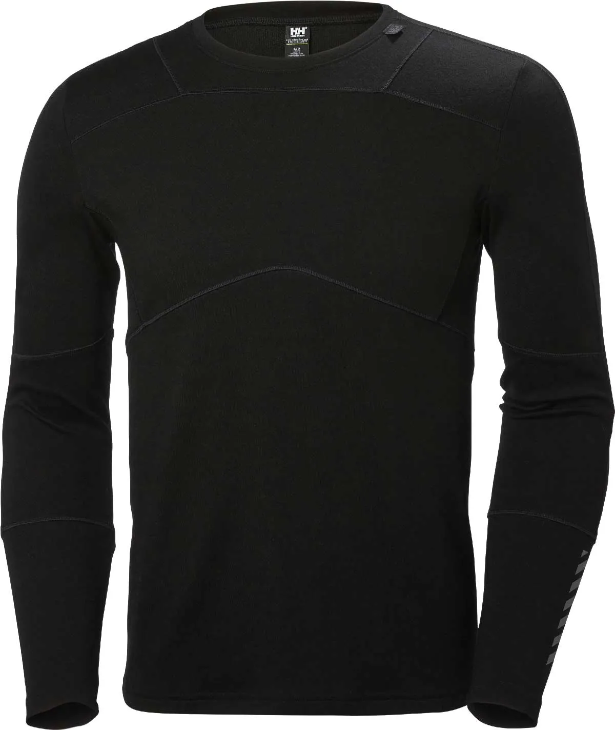 Helly Hansen Men's Long Sleeve LIFA Merino Warmest Crew Neck Baselayer (HH-49364)