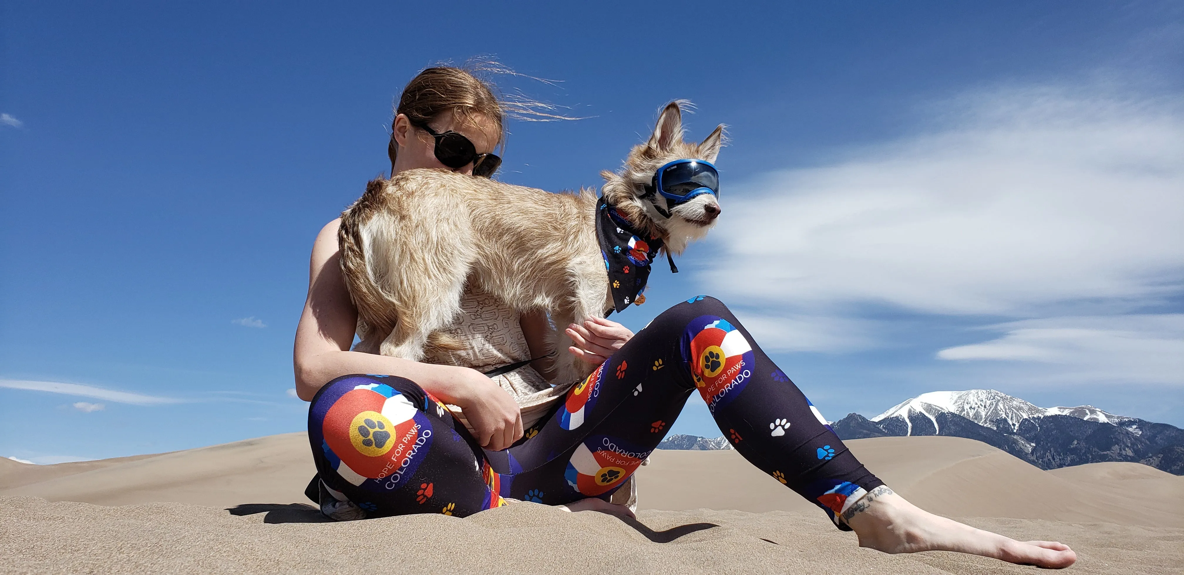 Hope for Paws (Exclusive) FUNDRAISER - High-quality Handcrafted Vibrant Leggings