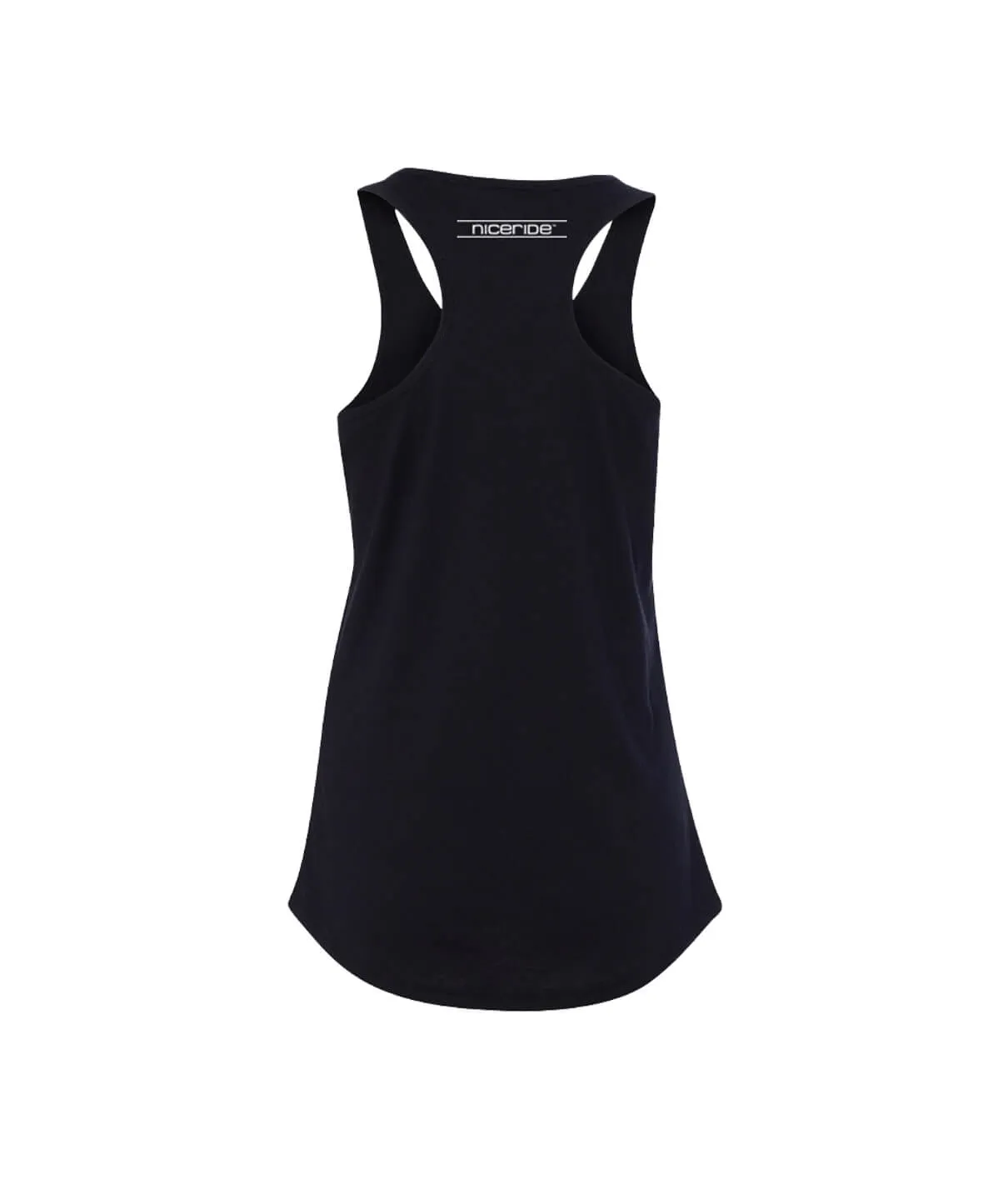 Influencer - Black Or White Next Level Women's Racerback Tank Top