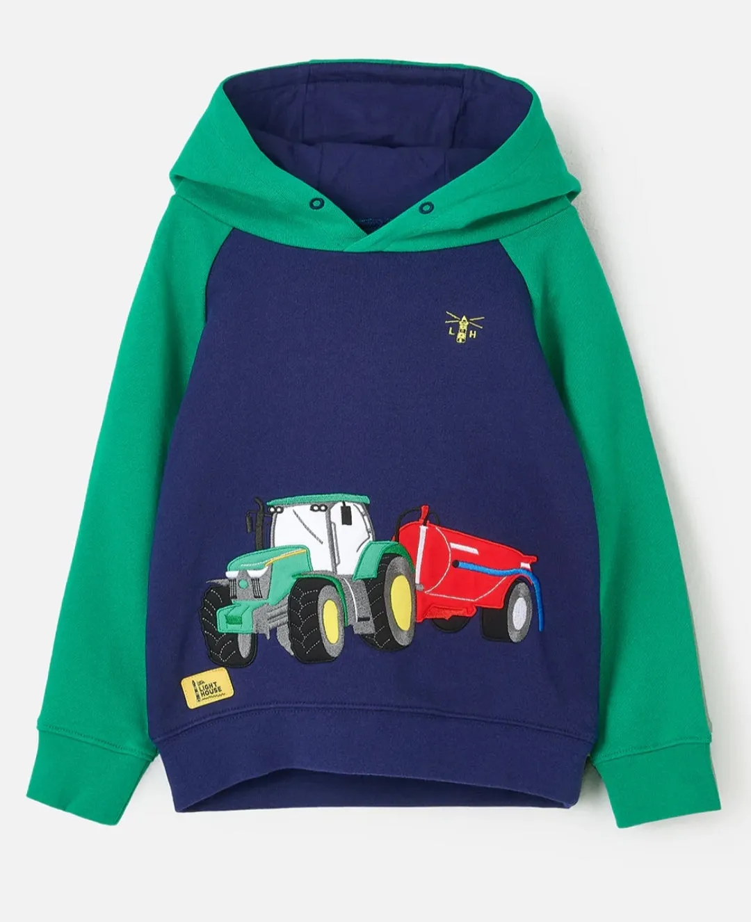 Jack Hoody -Green Tractor Slurry