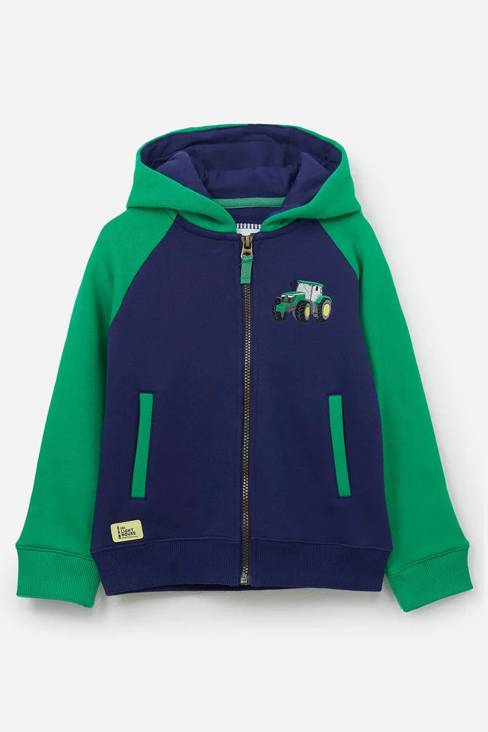 JACKSON FULL ZIP - GREEN