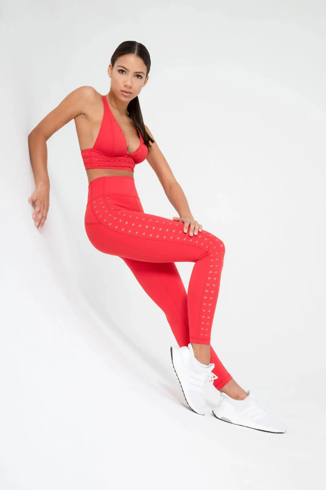 Katrina Legging -Red