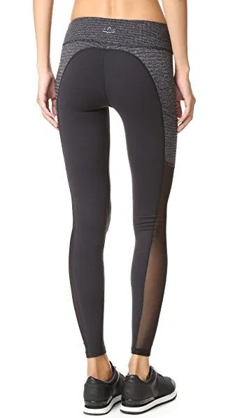 Last Chance! Beyond Yoga Row Pocket Mesh Long Leggings RCSP3182