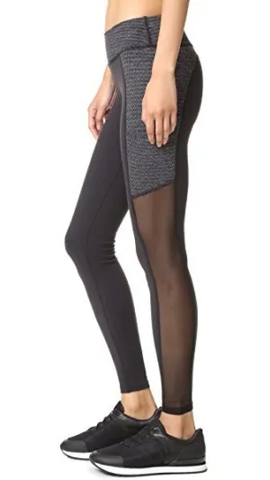 Last Chance! Beyond Yoga Row Pocket Mesh Long Leggings RCSP3182