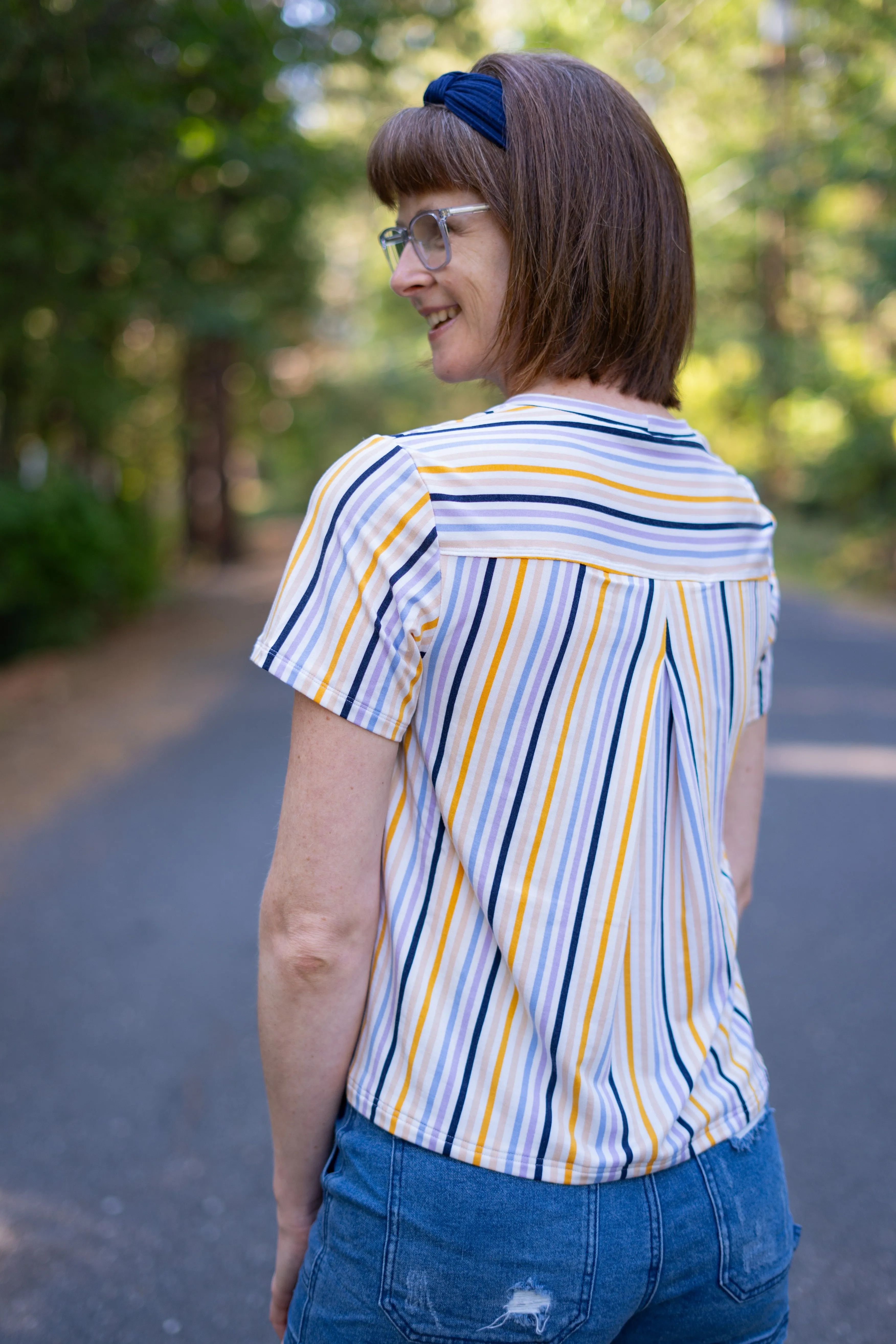 Leeward Tee PDF Sewing Pattern