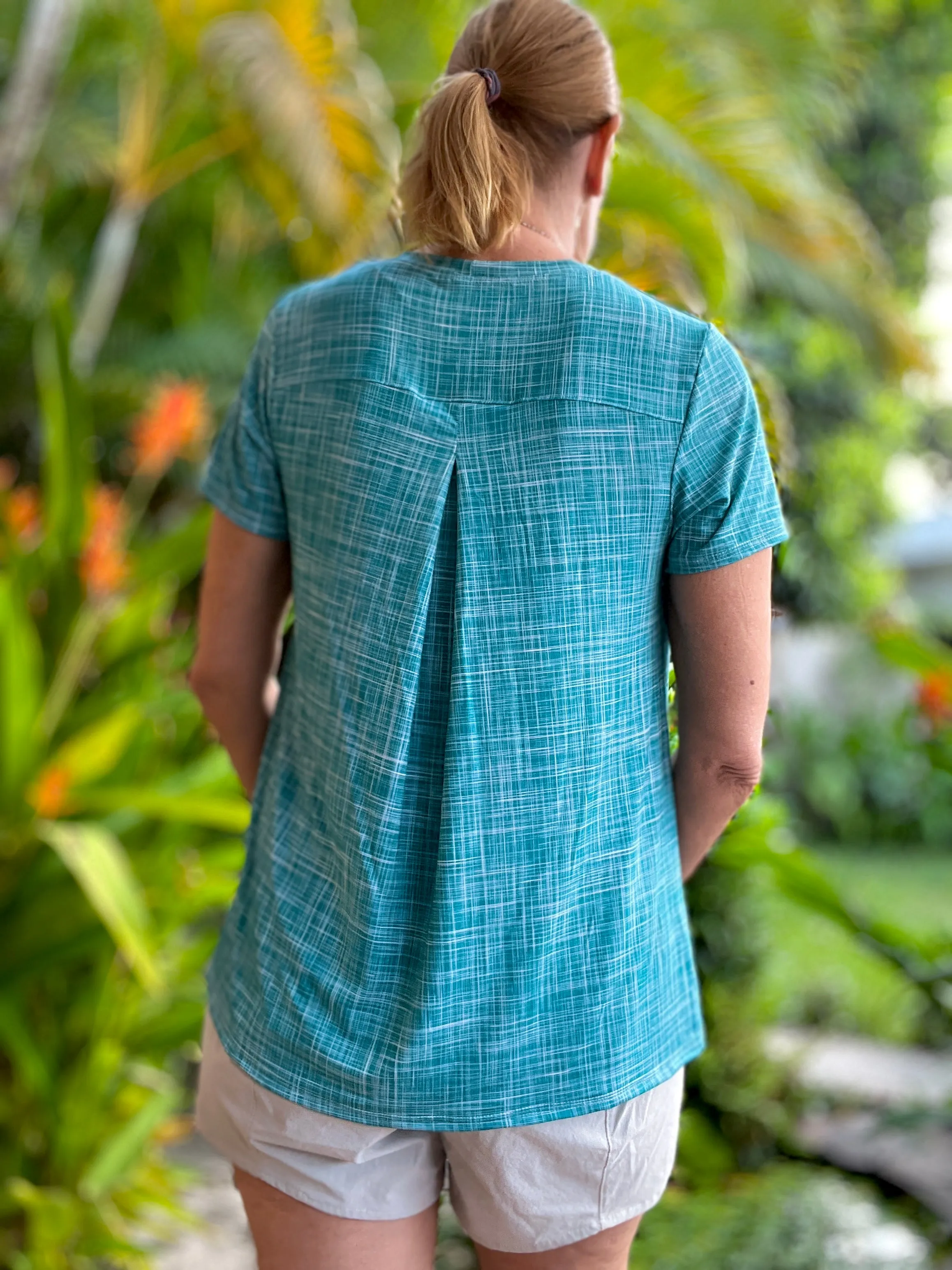 Leeward Tee PDF Sewing Pattern