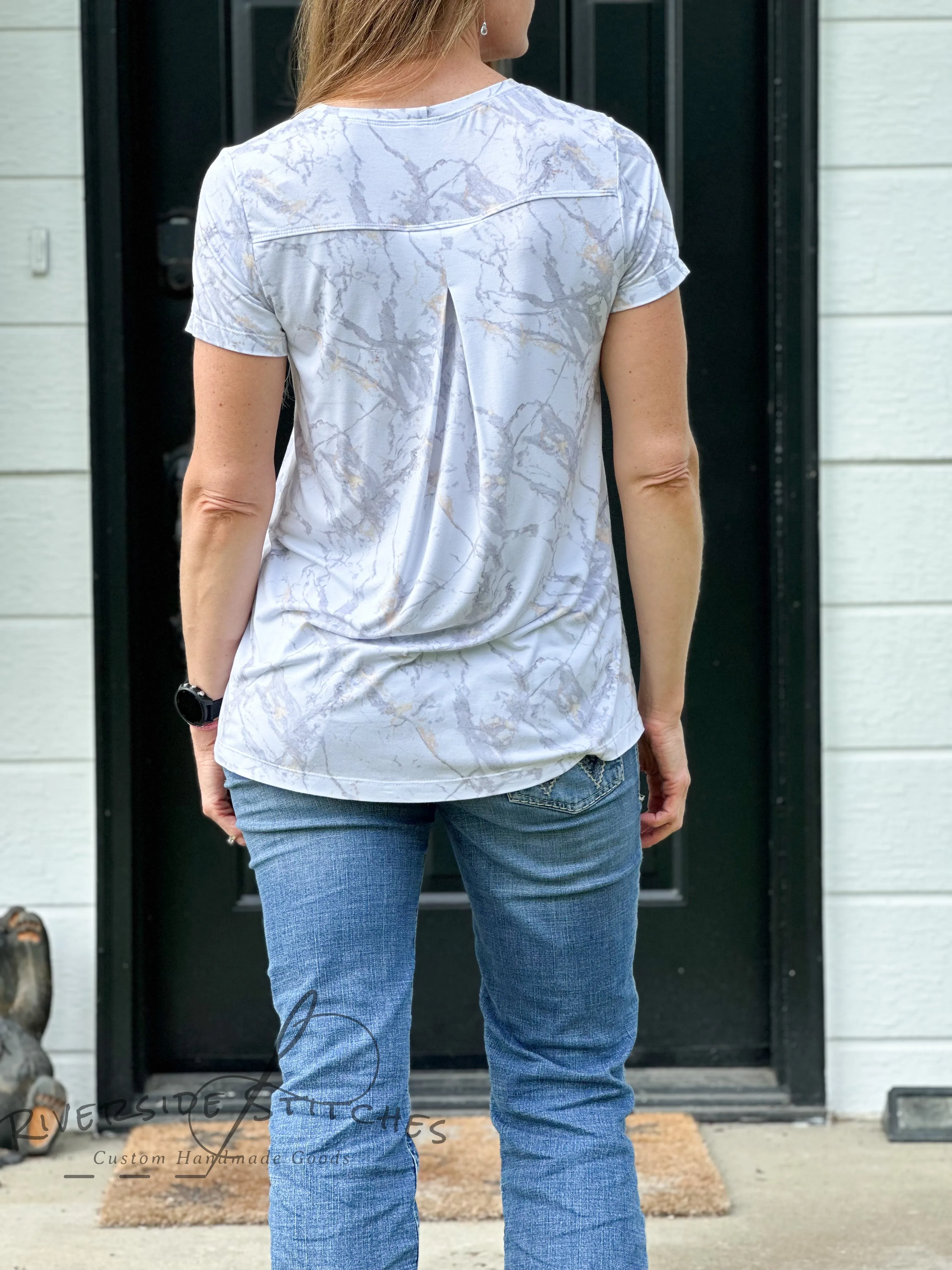 Leeward Tee PDF Sewing Pattern