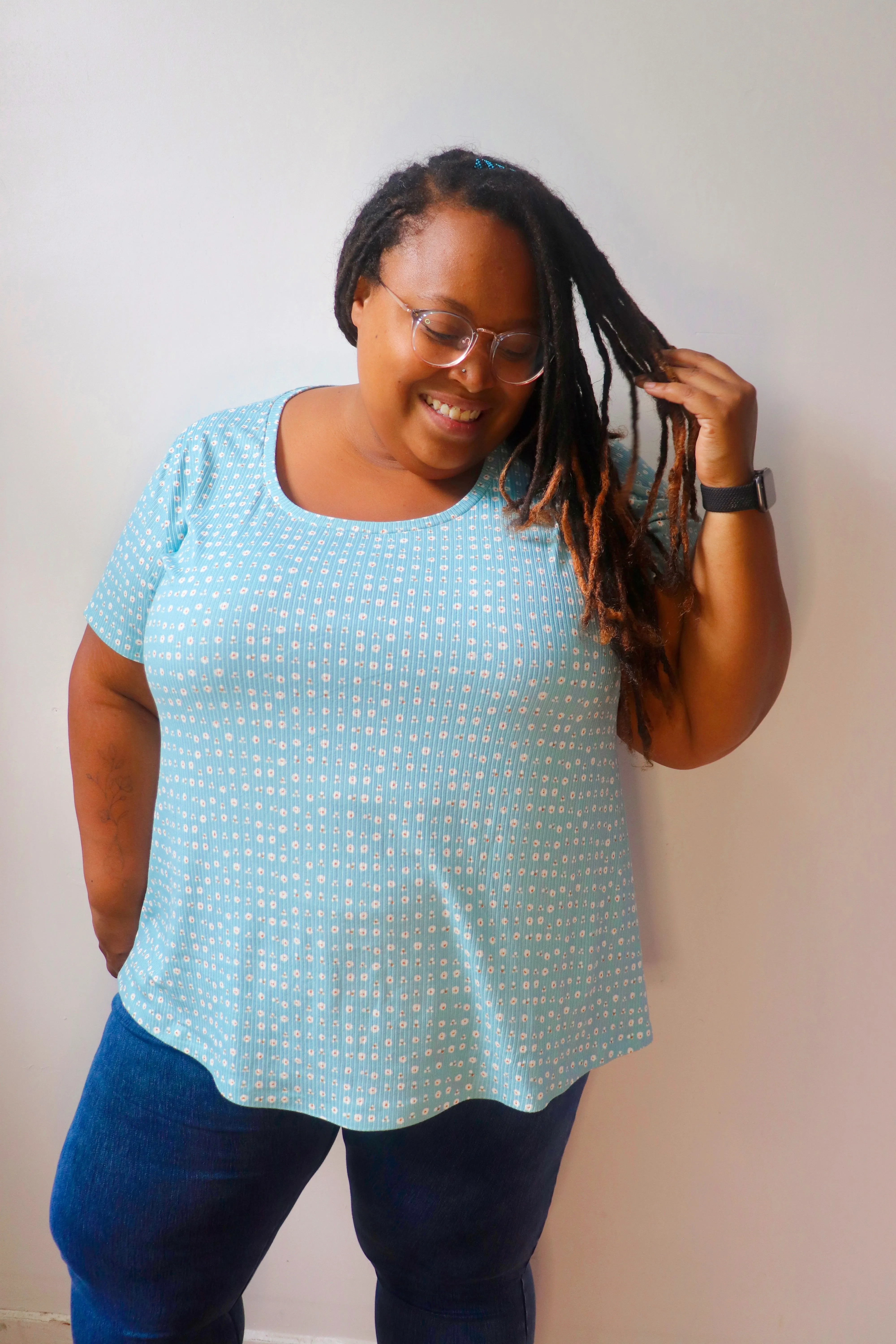 Leeward Tee PDF Sewing Pattern