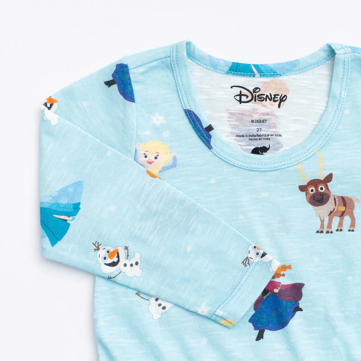 Long Sleeve Peplum Tee_Disney's Frozen