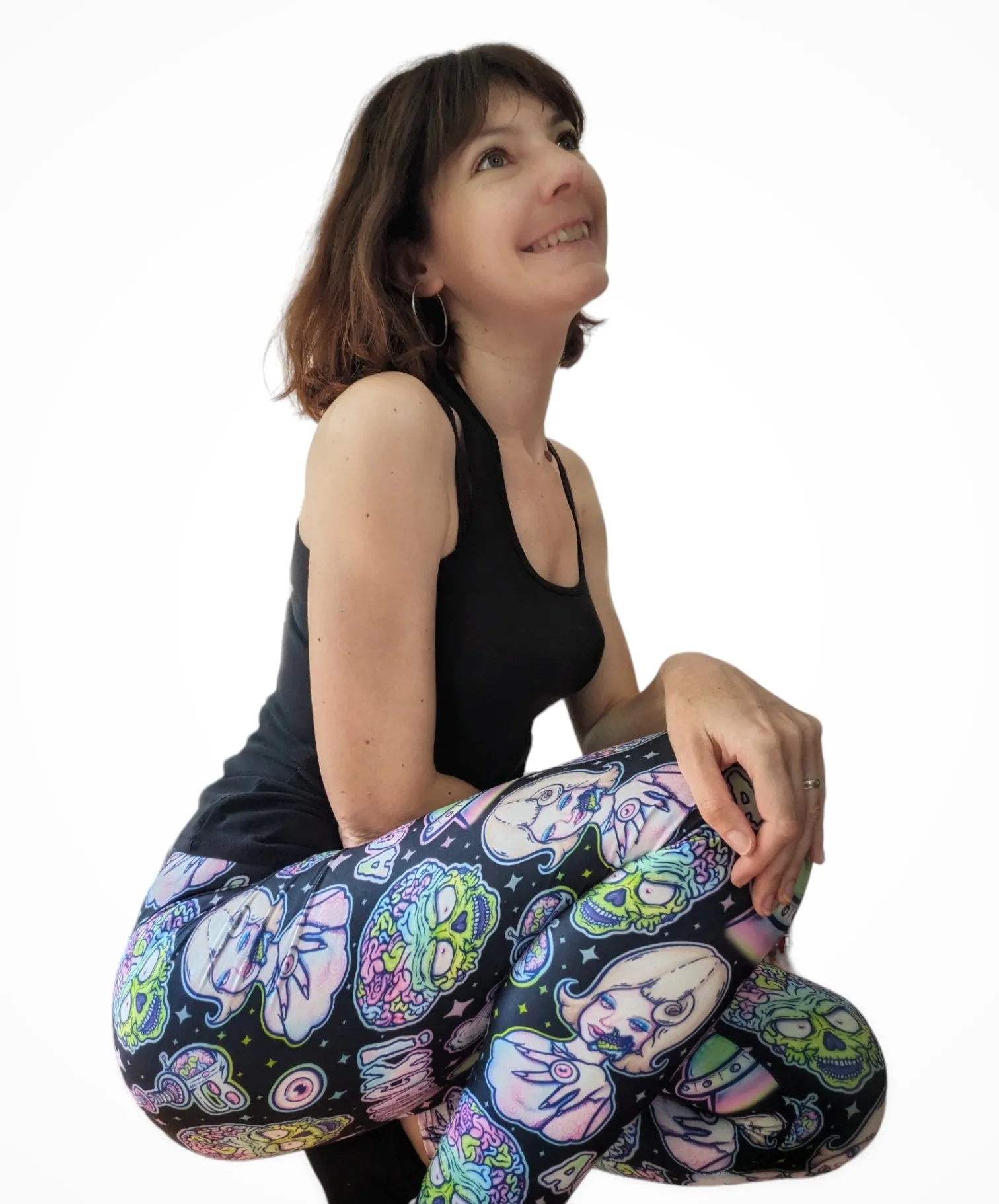 Mars (Semi-Exclusive) - High-quality Handcrafted Vibrant Leggings