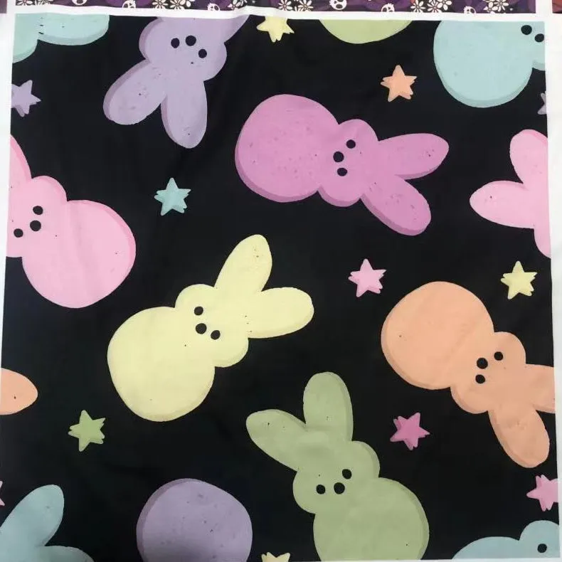 Marshmallow Bunnies - High-quality Handcrafted Vibrant Leggings