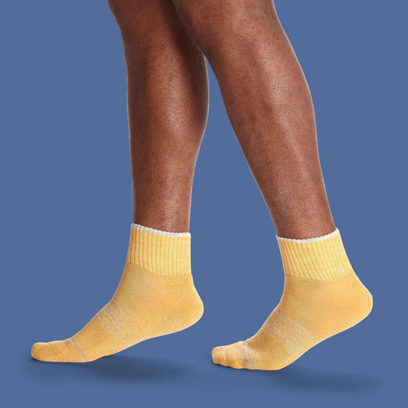 Men's Merino Wool Calf & Quarter Sock 8-Pack