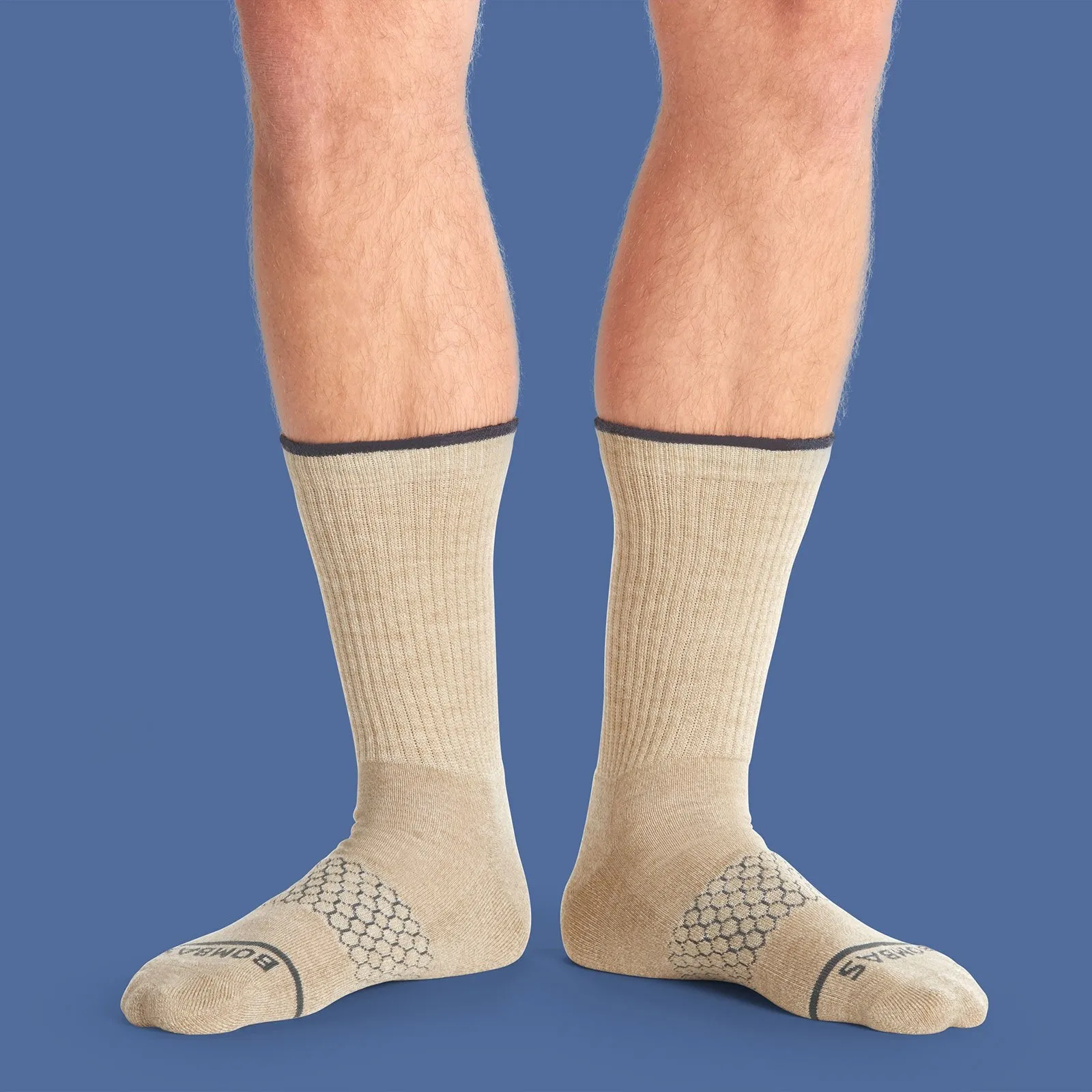 Men's Merino Wool Calf & Quarter Sock 8-Pack