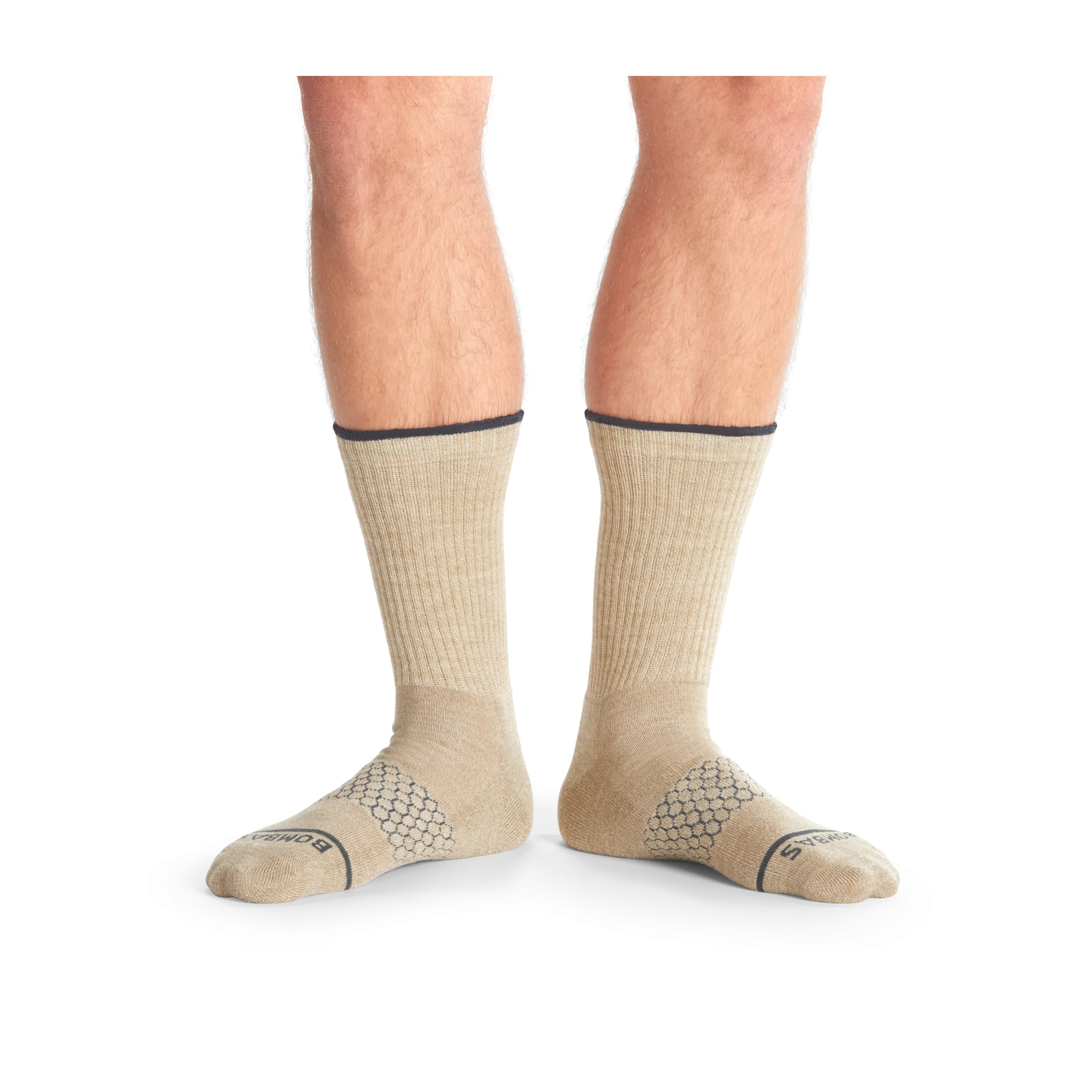 Men's Merino Wool Calf & Quarter Sock 8-Pack