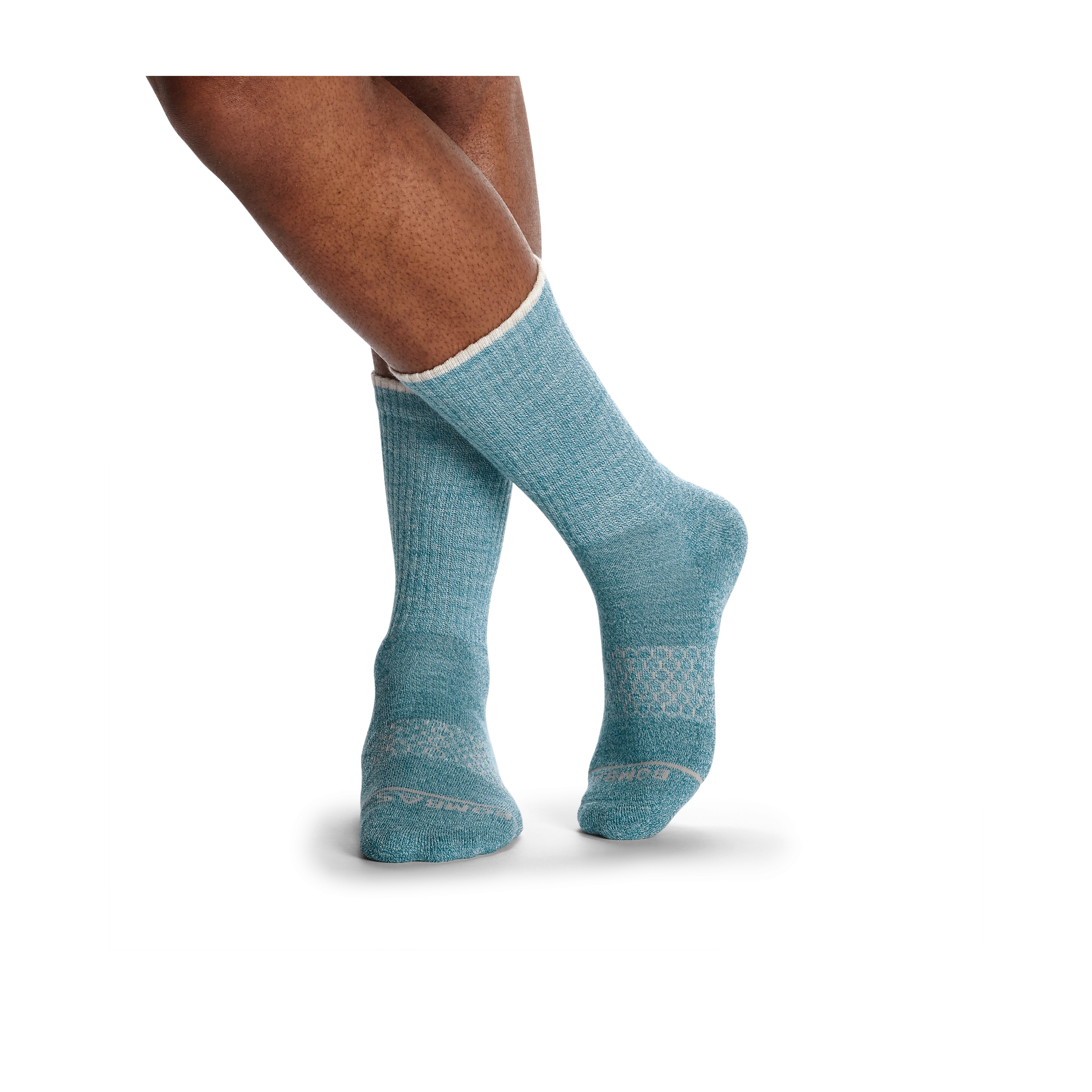 Men's Merino Wool Calf & Quarter Sock 8-Pack