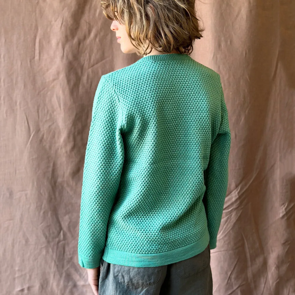 Merino Kids Light Honeycomb Jumper (3-10y)