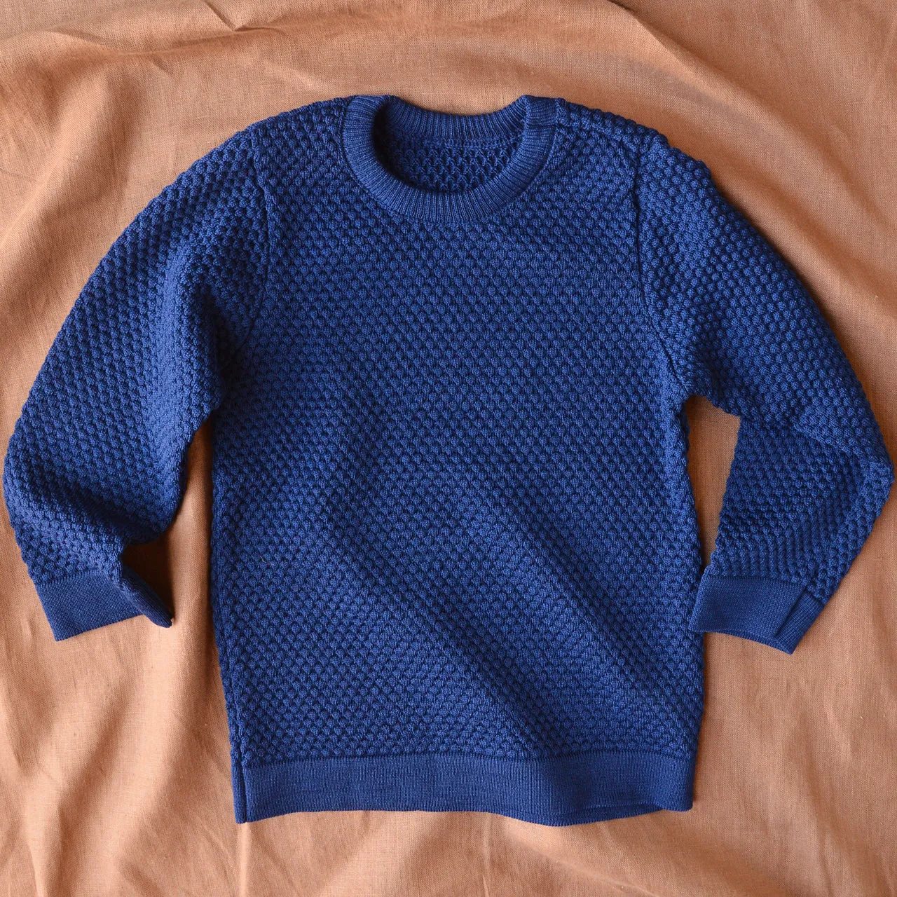 Merino Kids Light Honeycomb Jumper (3-10y)