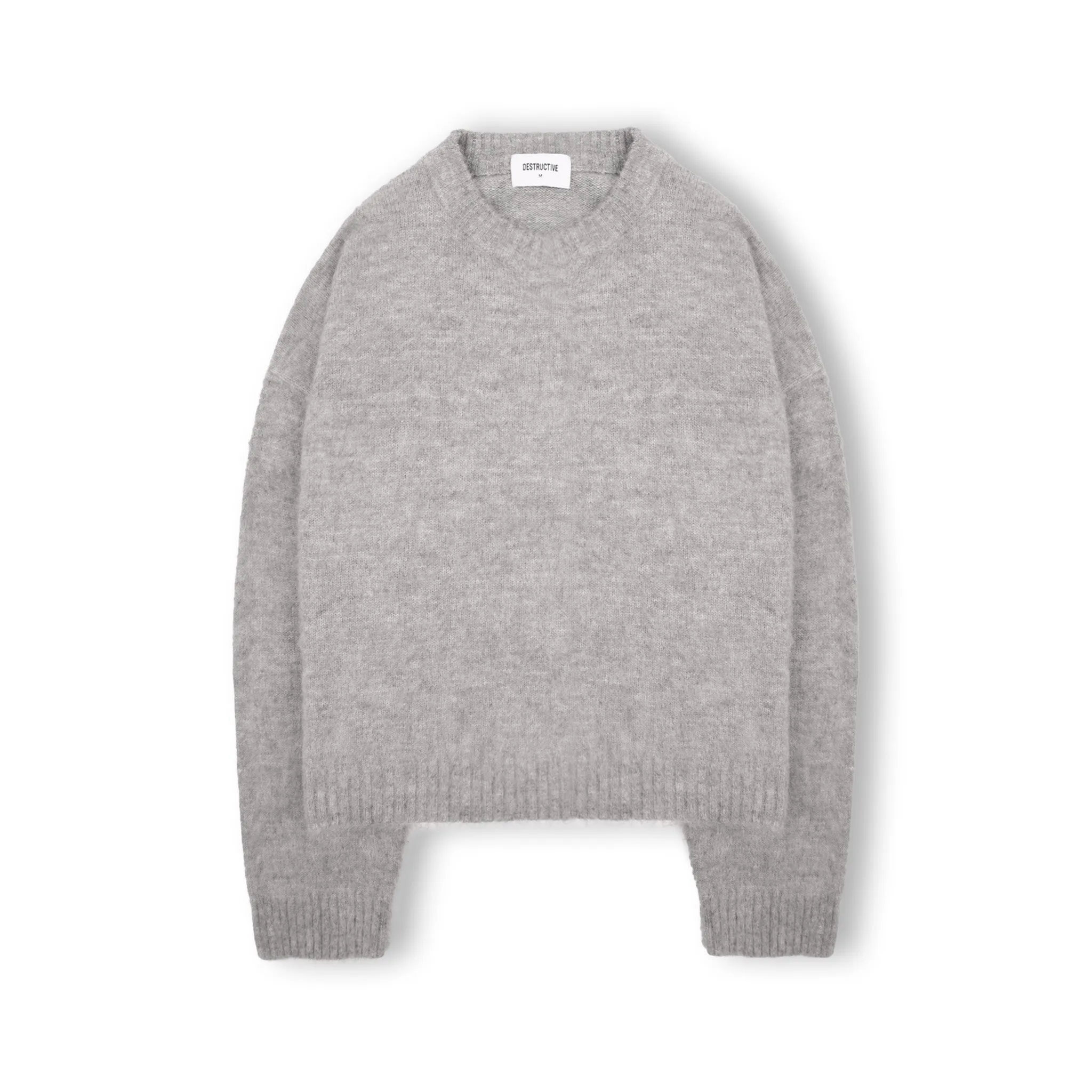 Mohair Sweatshirt - Glacial Grey