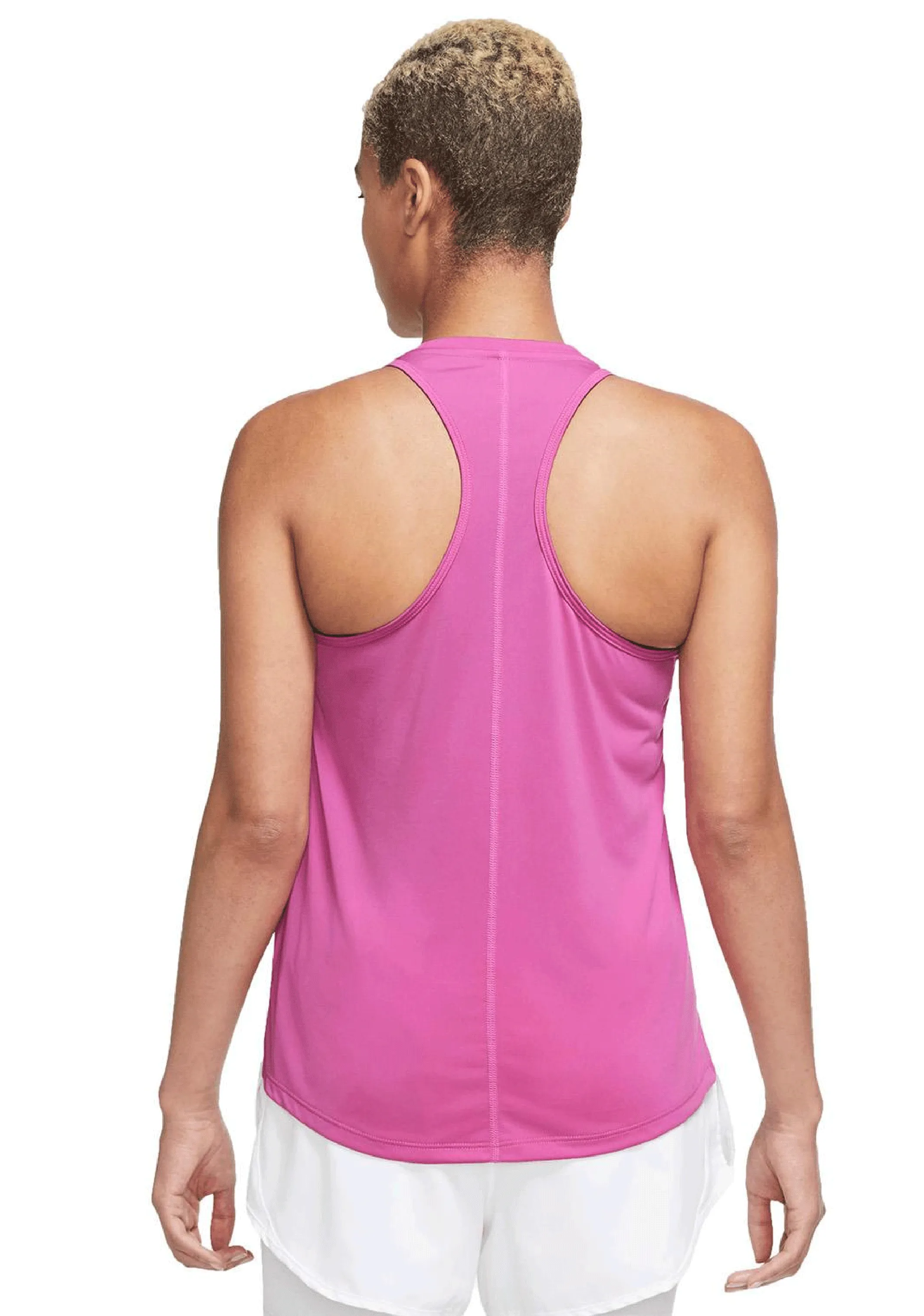 Nike Womens One Dri Fit Swoosh Tank Top <BR> DX1027 623