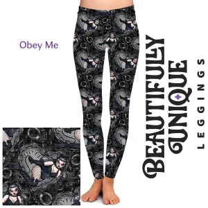 Obey Me (Exclusive) - High-quality Handcrafted Vibrant Leggings