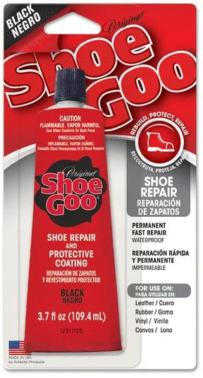 Original Shoe Goo Repair Adhesive (Clear or Black)