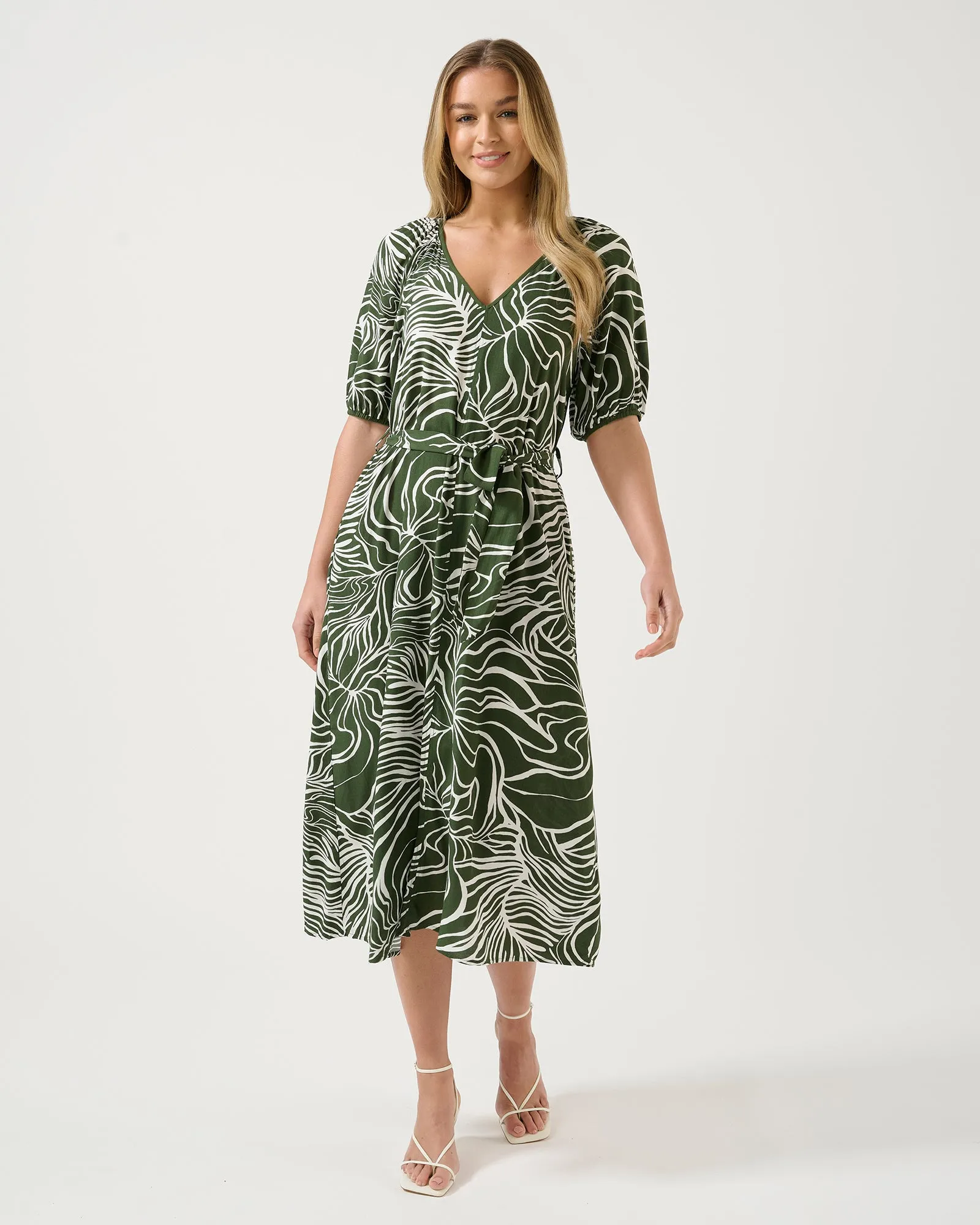 Palm Paradise Dress