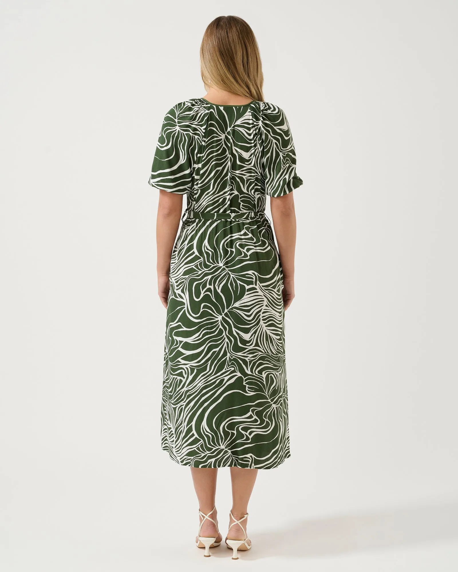 Palm Paradise Dress