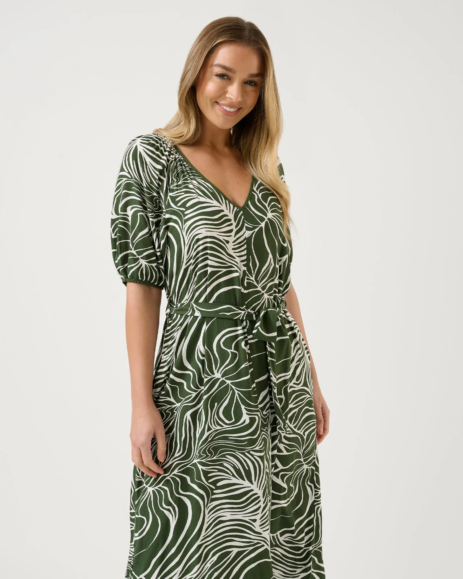 Palm Paradise Dress