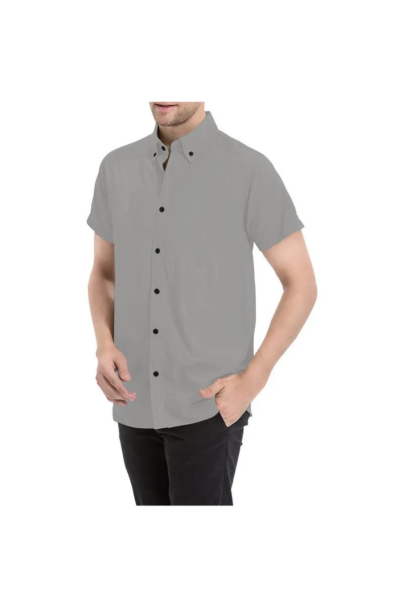 Paloma Men's Short Sleeve Shirt/Large Size