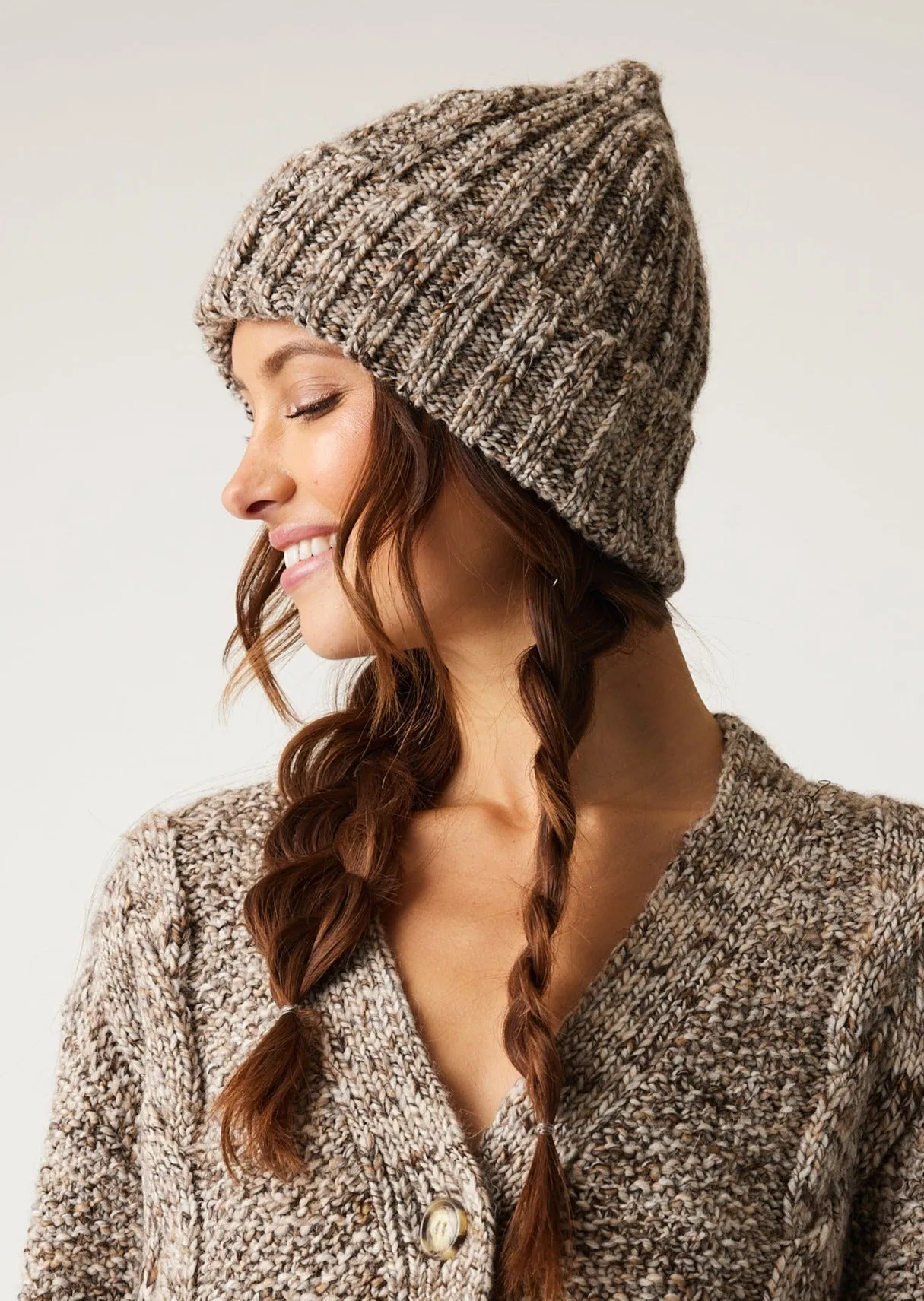 Parkhurst - Heathered Ribbed Beanie