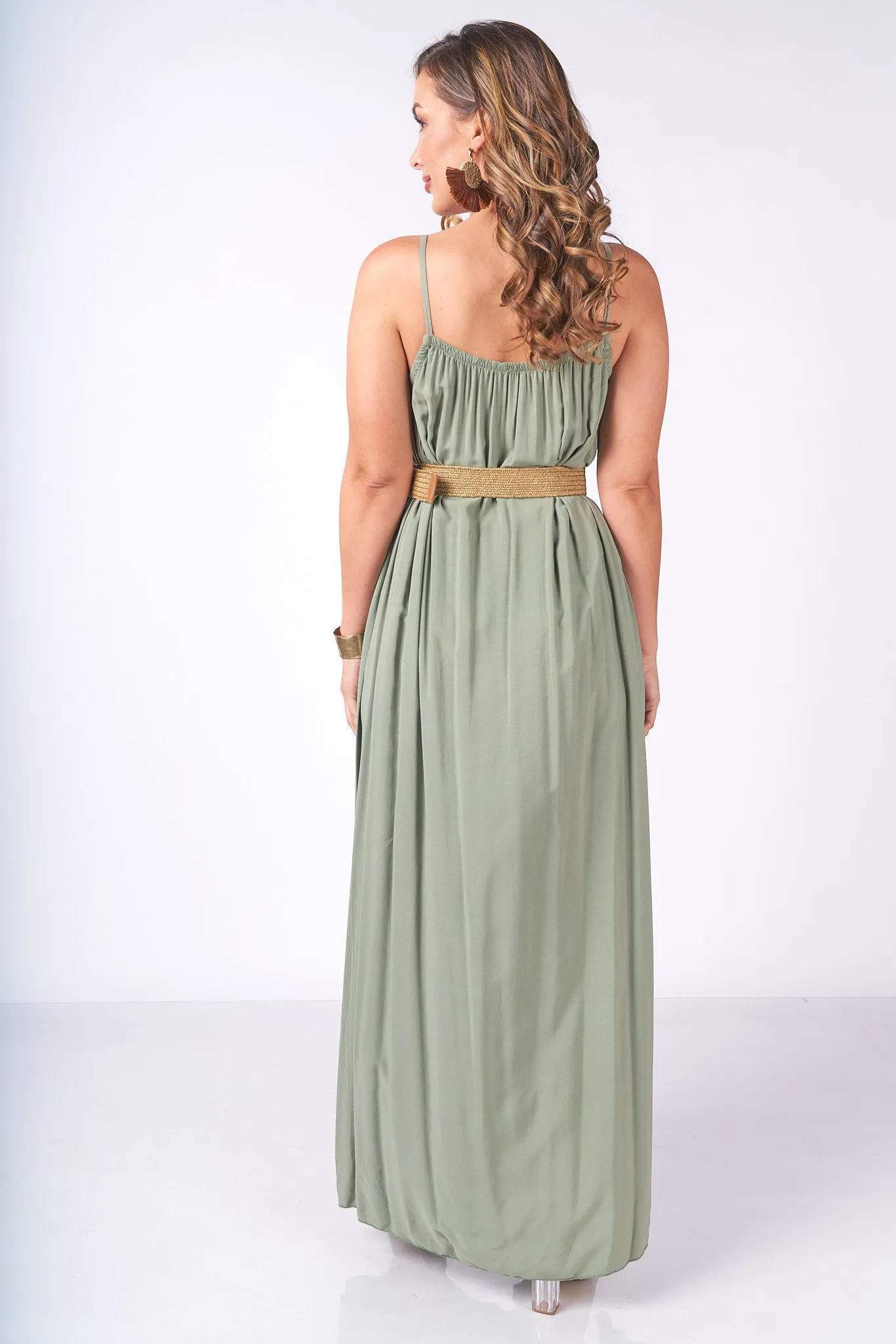 Perfect for Summer Side Split Dress