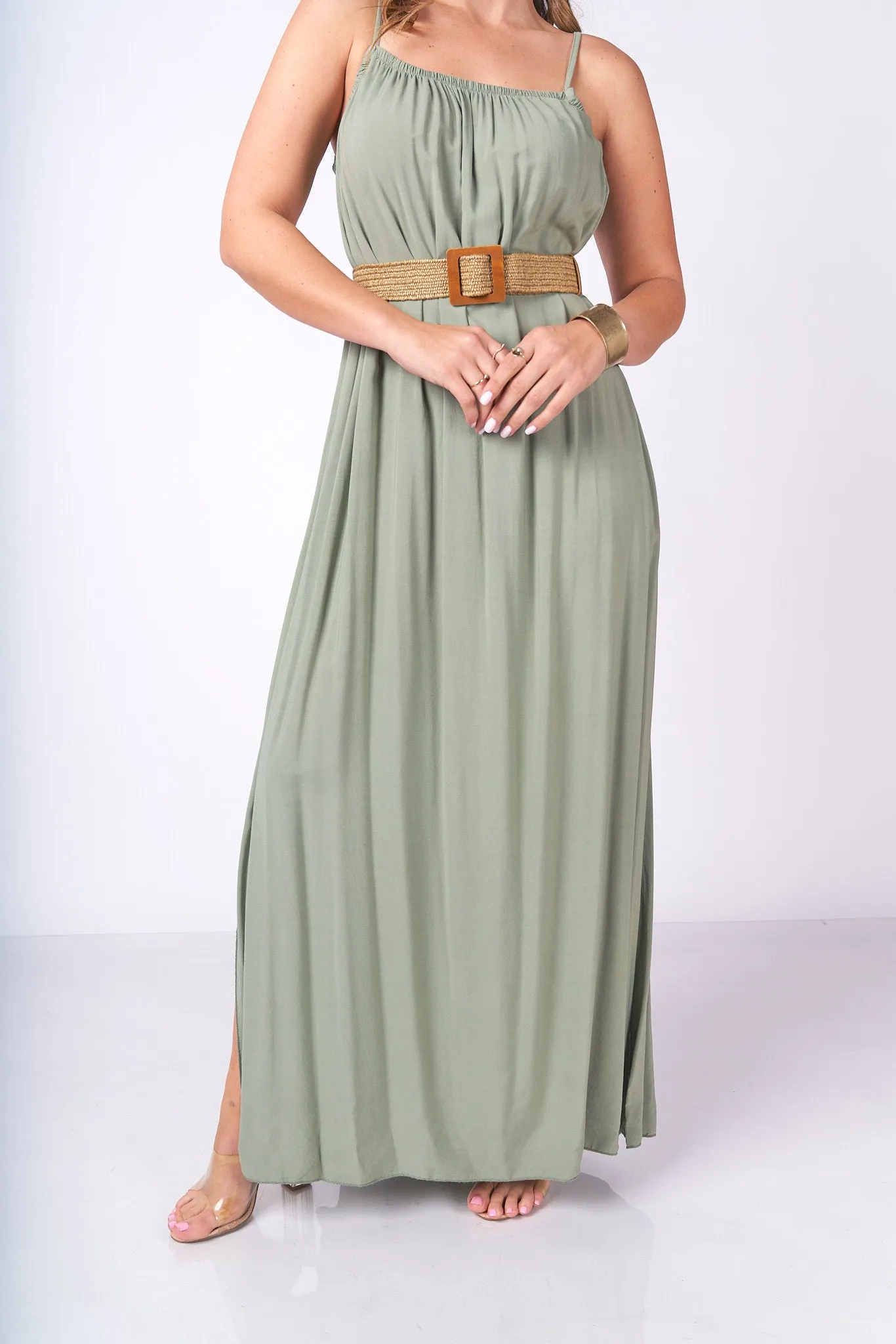 Perfect for Summer Side Split Dress