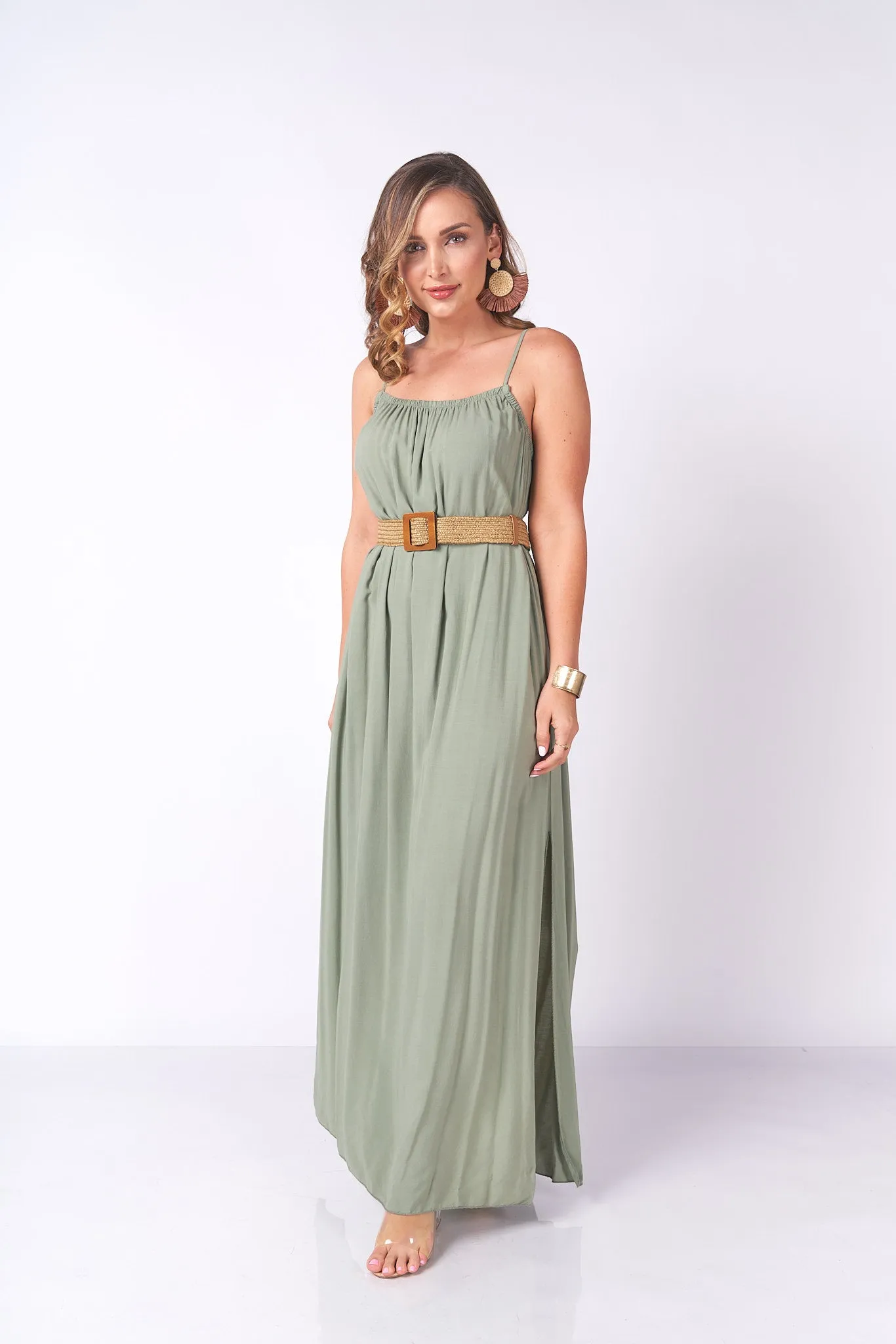 Perfect for Summer Side Split Dress