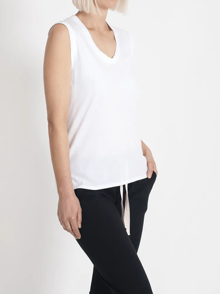 Perfecto Tank White