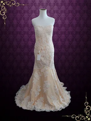 Ready to Wear Lace Mermaid Wedding Dress