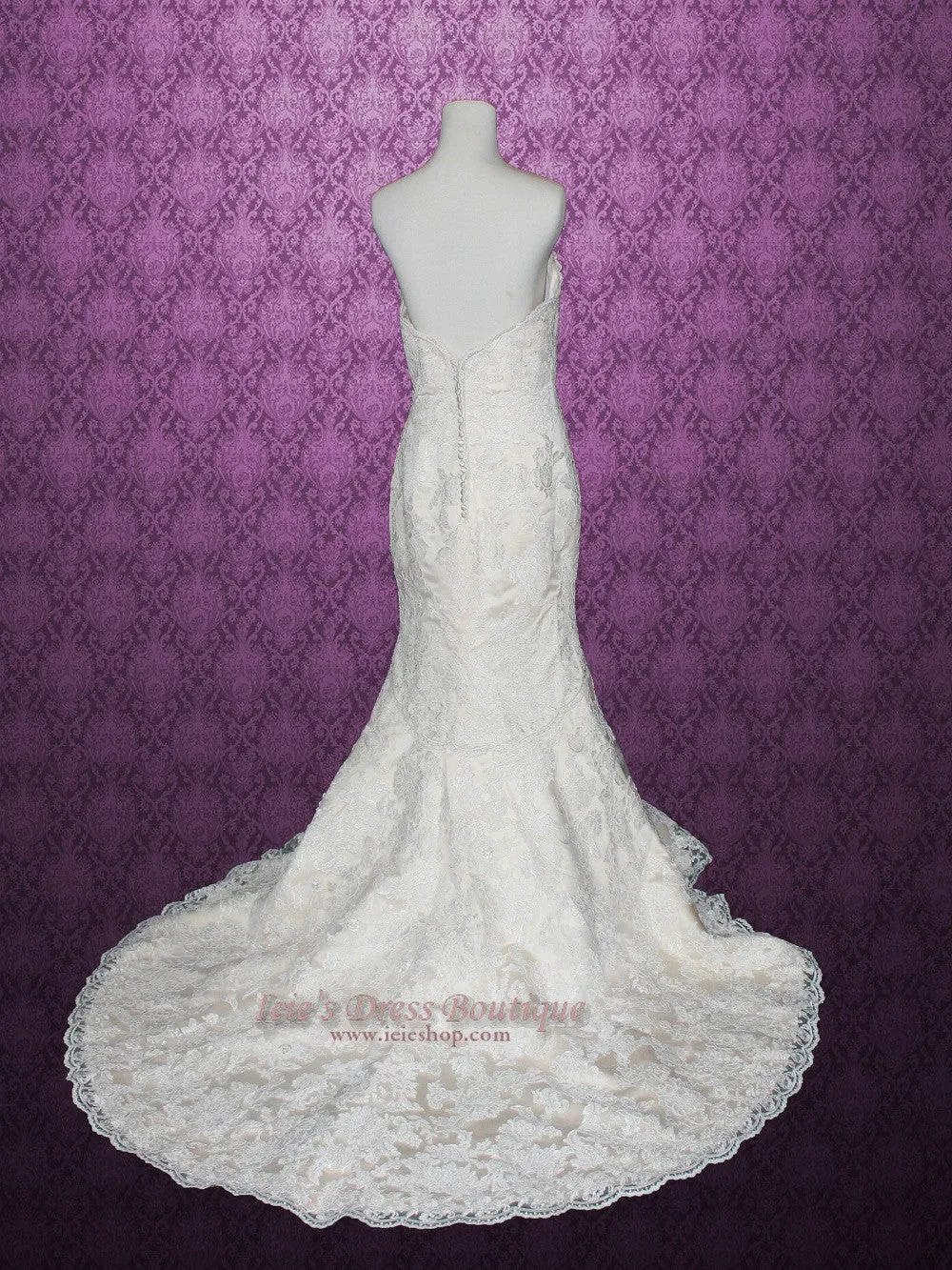 Ready to Wear Lace Mermaid Wedding Dress