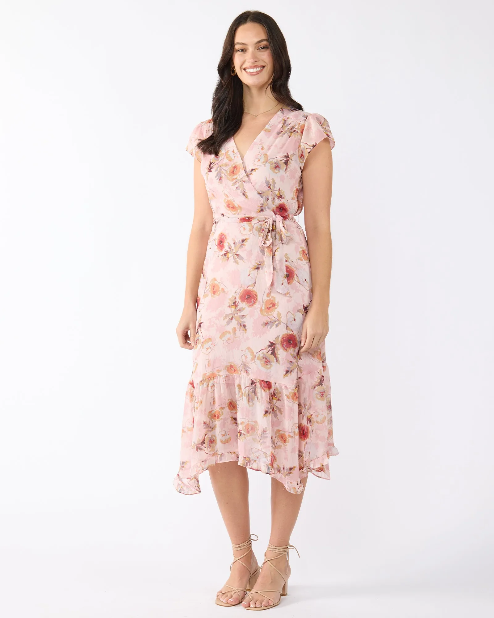 Riviera Rose Dress