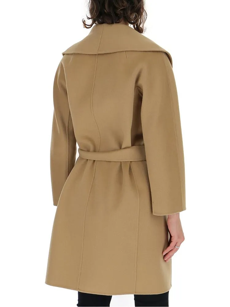 'S Max Mara Belted Wrap Coat