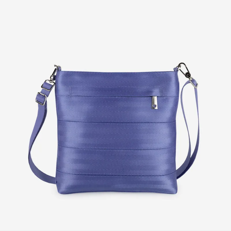 Small Streamline Crossbody / Periwinkle