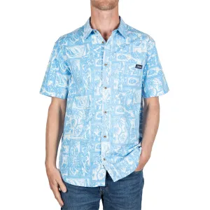 STEWART MEN'S OFFSHORE BUTTON-UP SHIRT