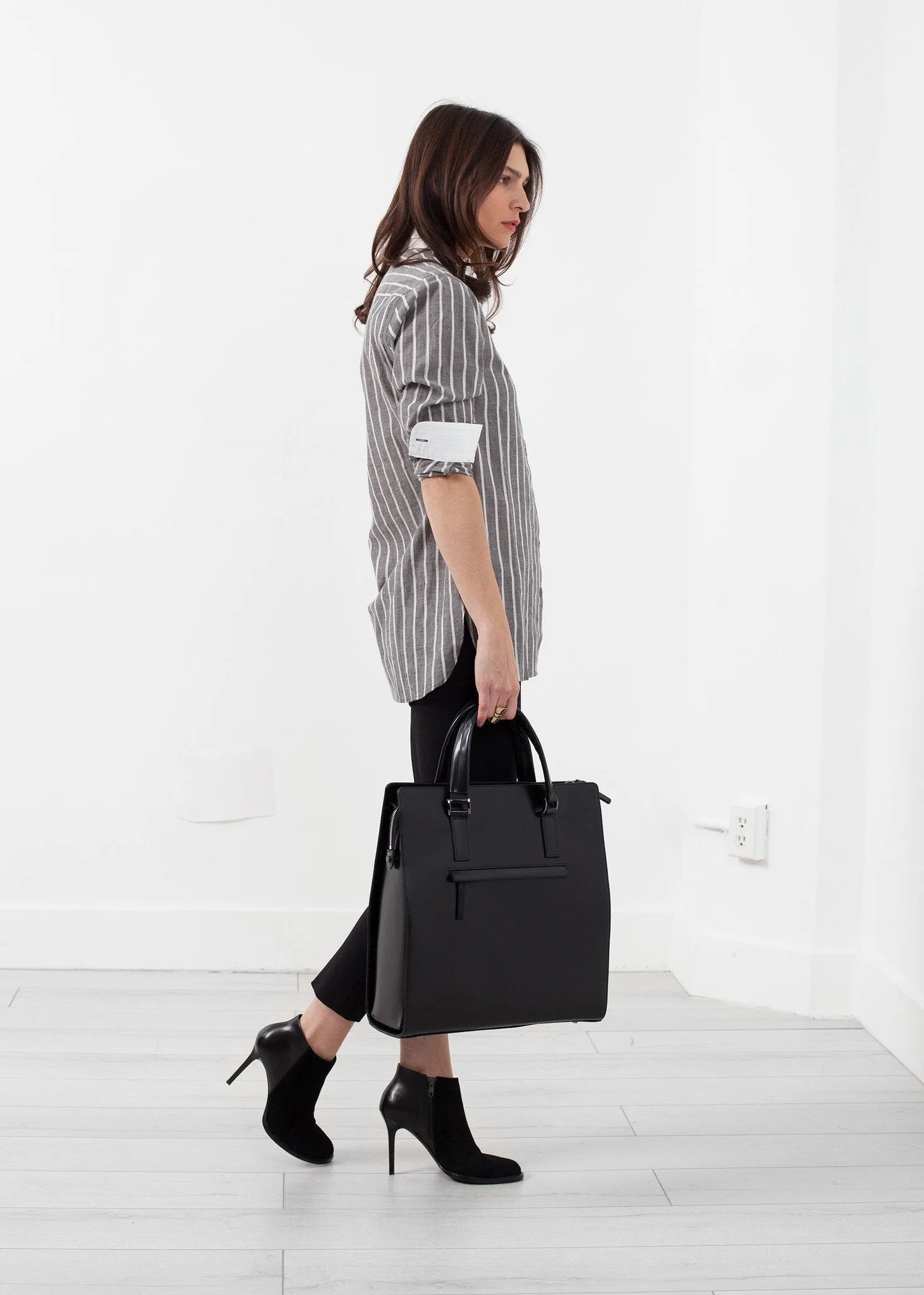 Striped Tuxedo Shirt