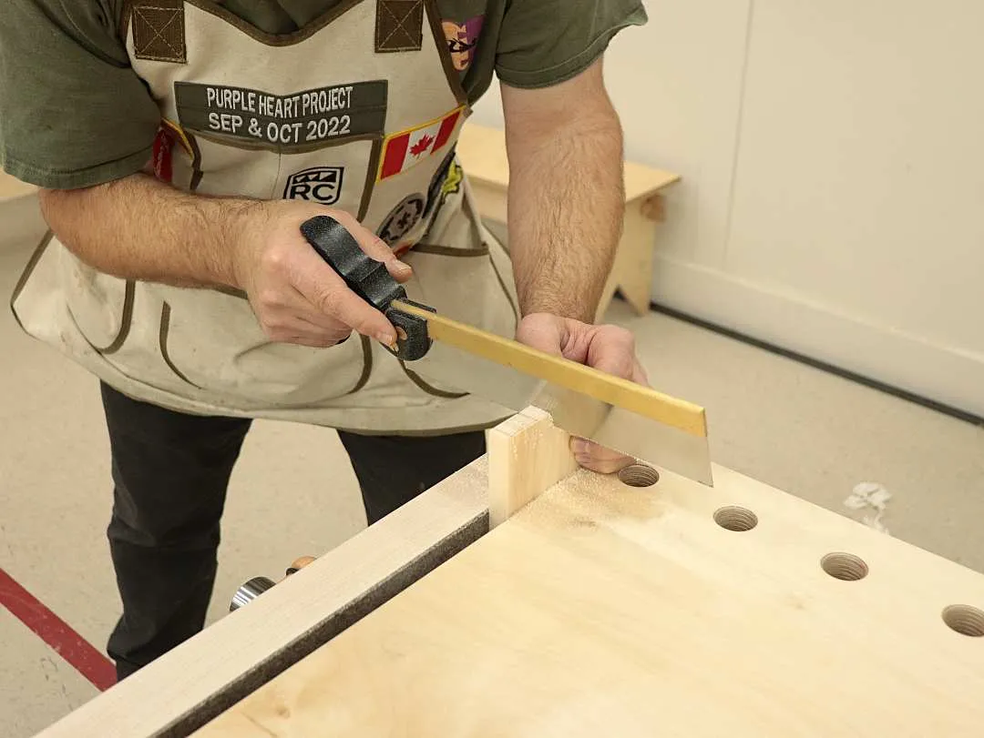 The Cosman Workbench: Baltic Birch Plywood Top - 31" Height