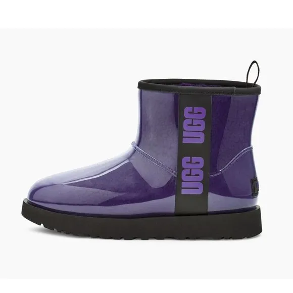 UGG Classic Clear Mini Waterproof Boots